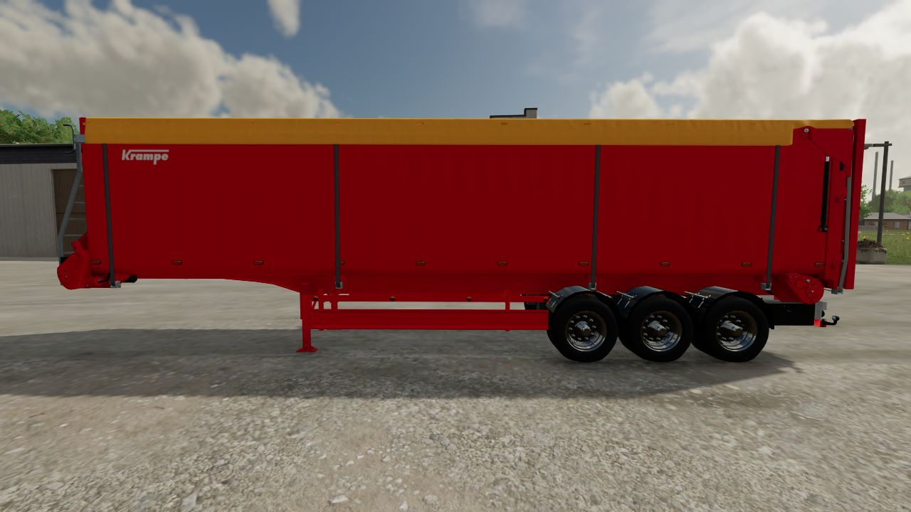 Krampe VanTrailer Grain