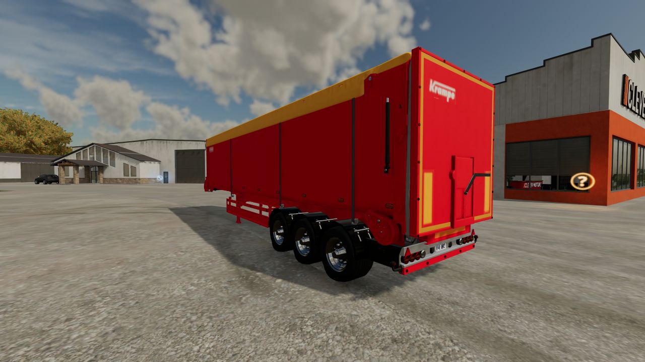 Krampe VanTrailer Grain