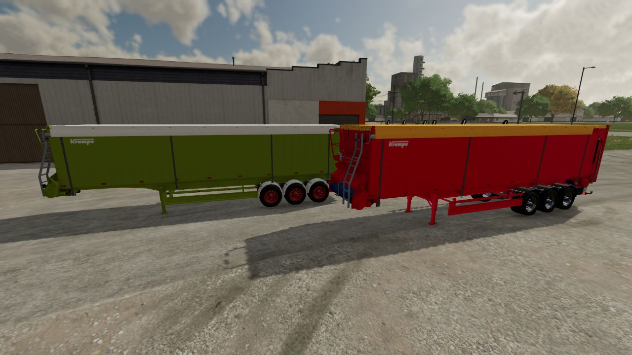 Krampe VanTrailer Grain