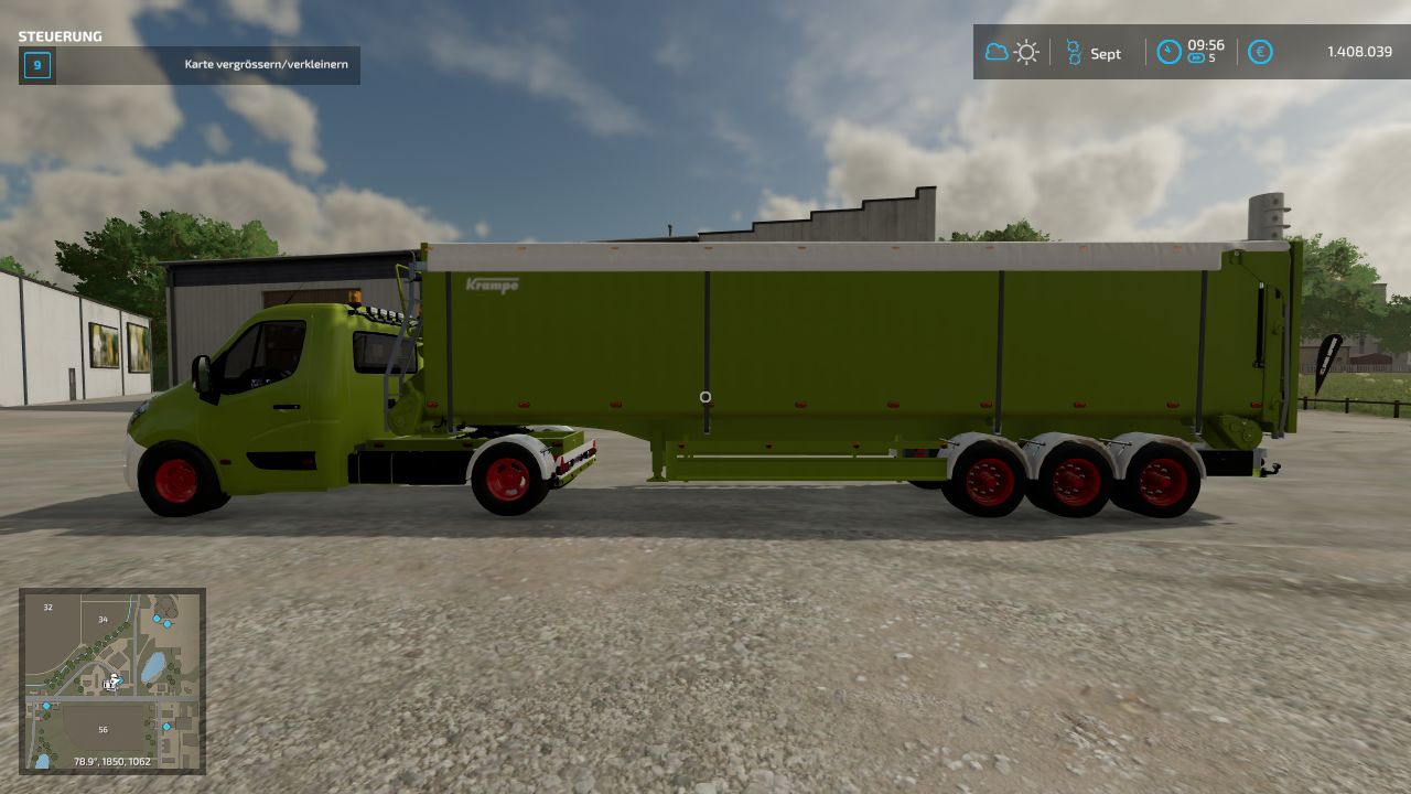 Krampe VanTrailer Grain