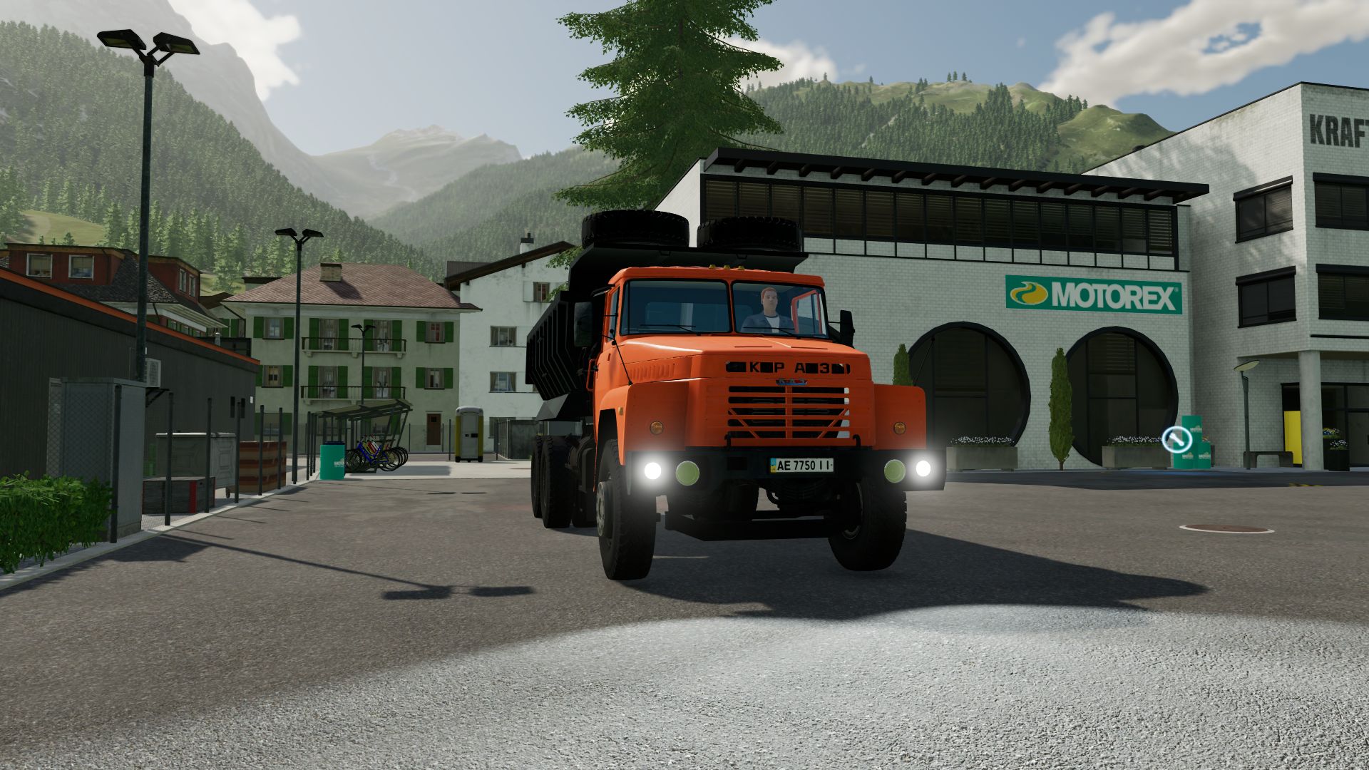 KrAZ 250