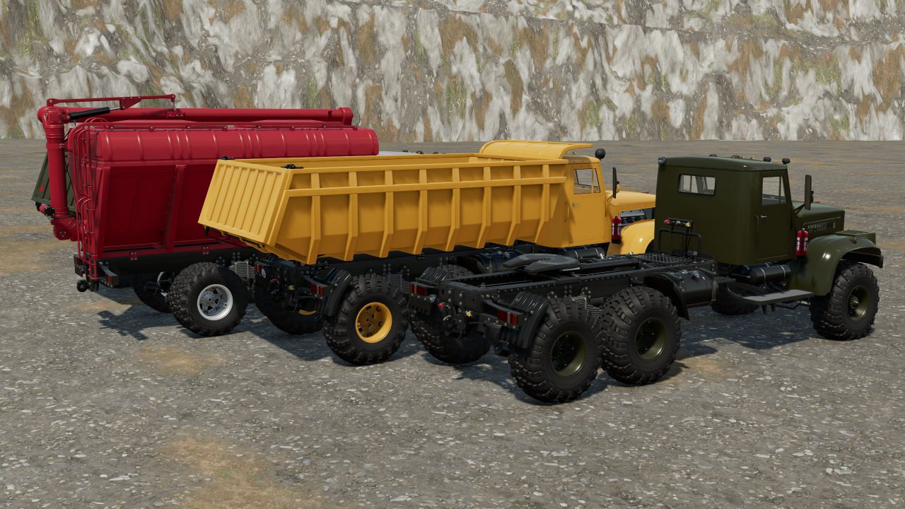 Kraz-255V