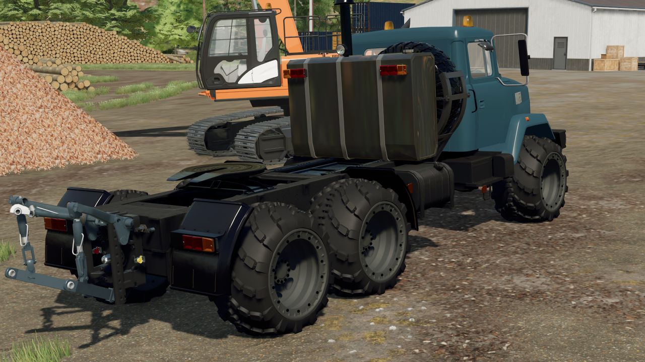 KRAZ 6322