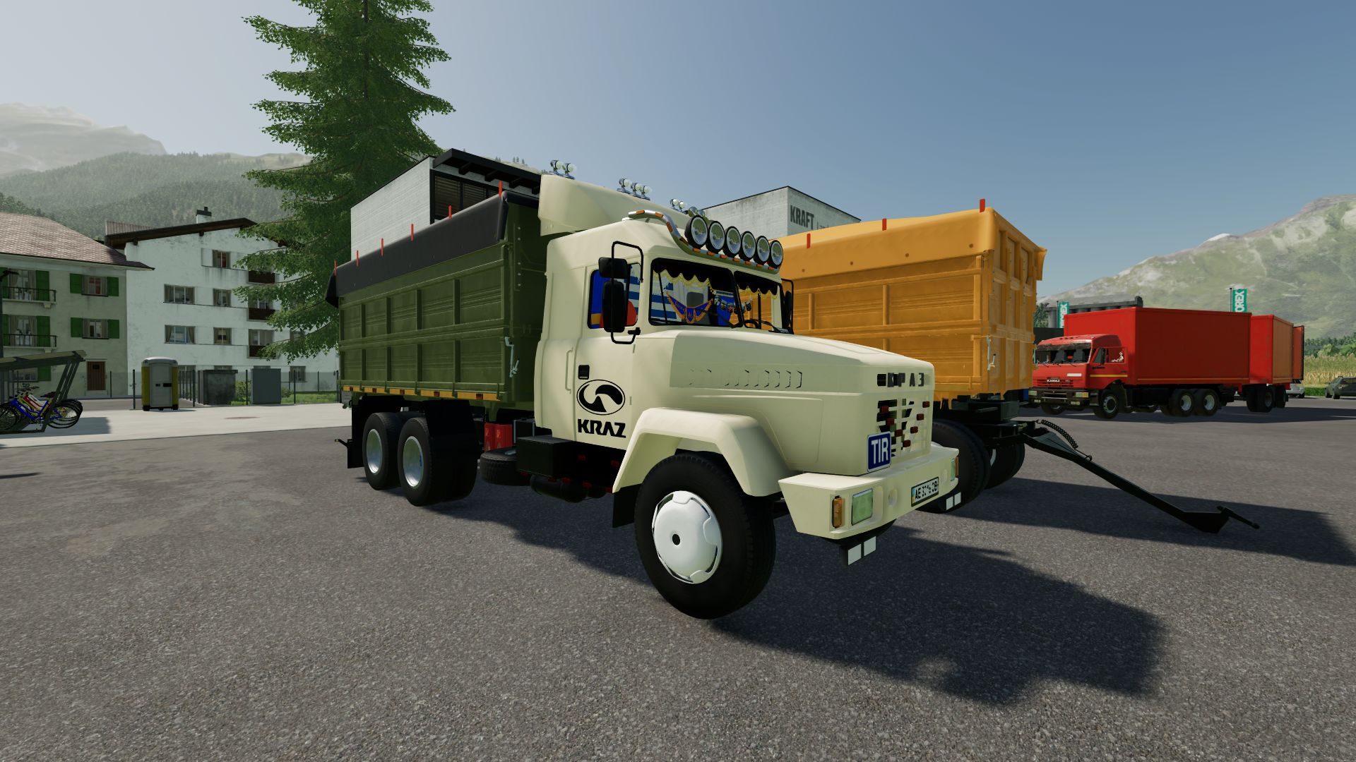 Kraz 6443