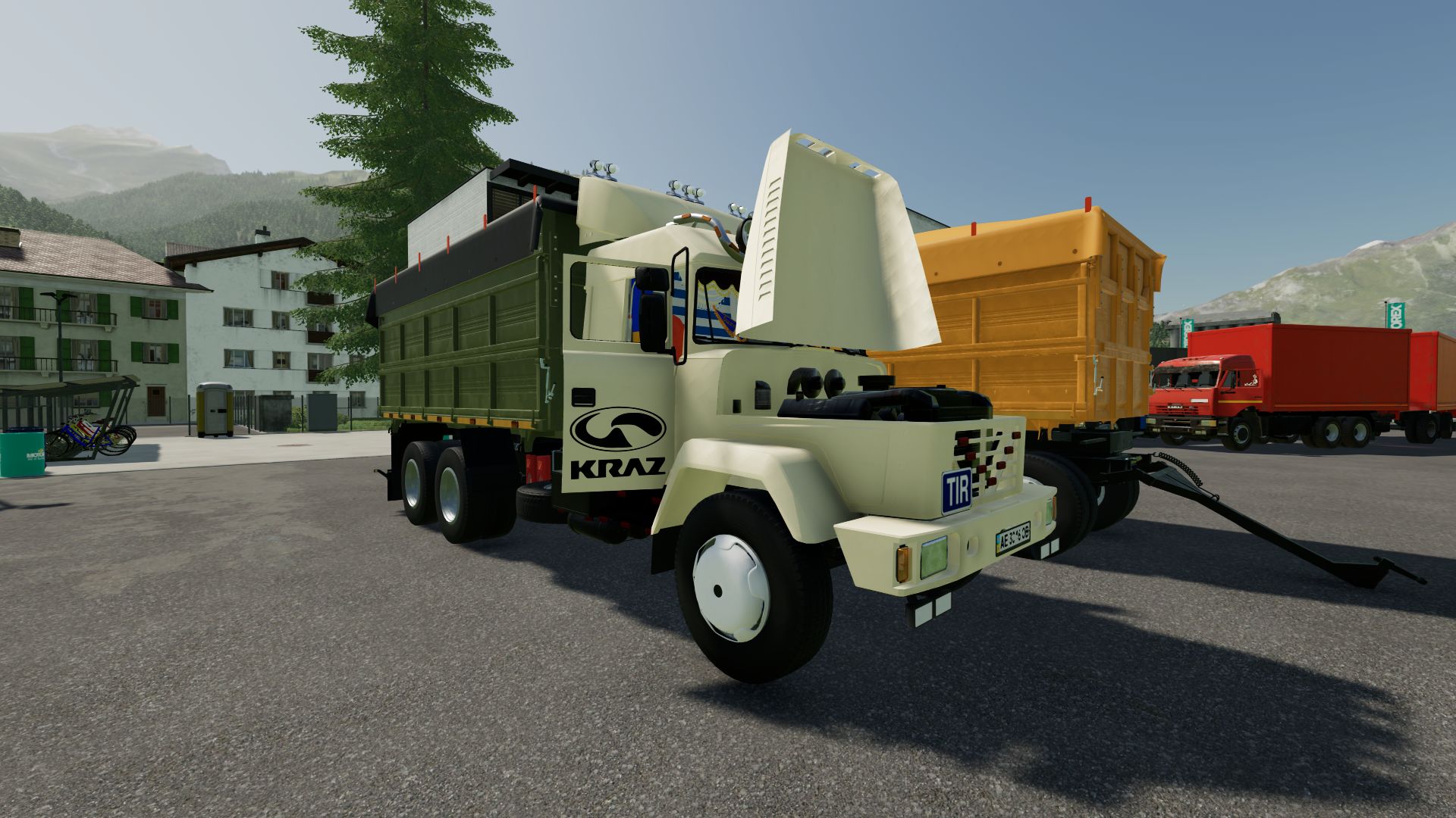Kraz 6443