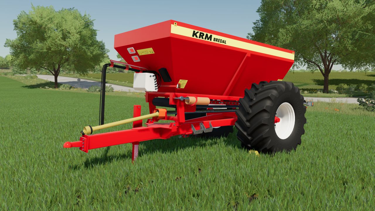 KRM lime spreader