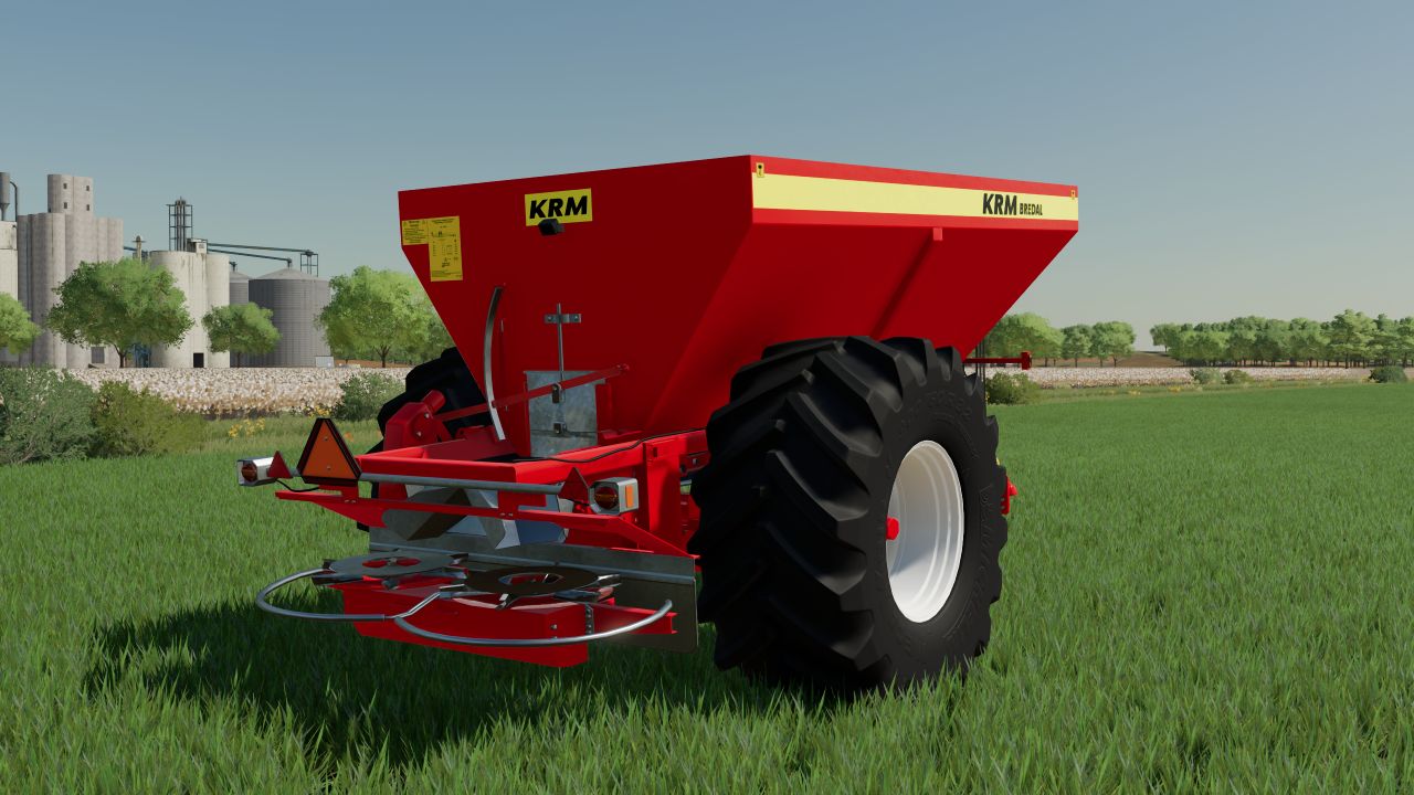 KRM lime spreader