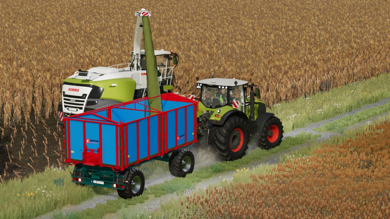 Kroeger Agroliner Pack
