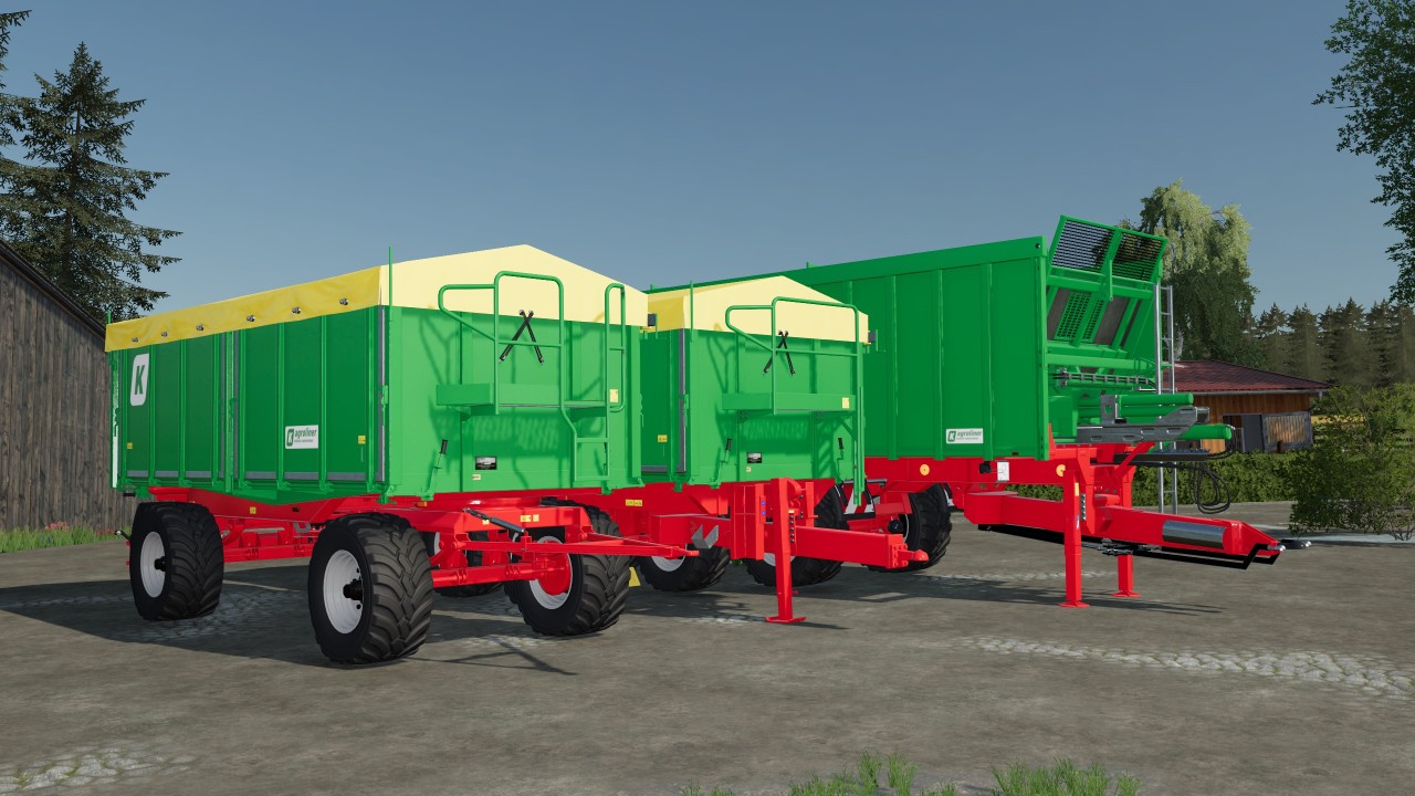 Pacote de trailers Kroeger