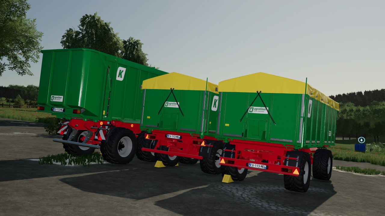 Kroeger Trailer-Paket