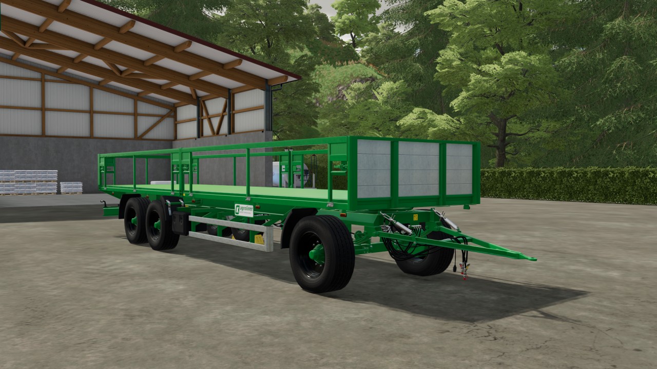 Kröger Agroliner PWO 24 Autoload