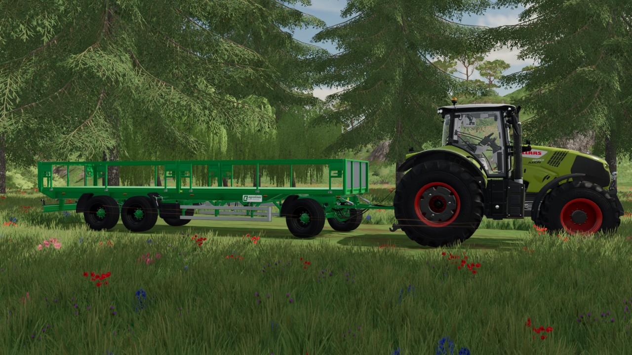 Kröger Agroliner PWO 24 Autoload