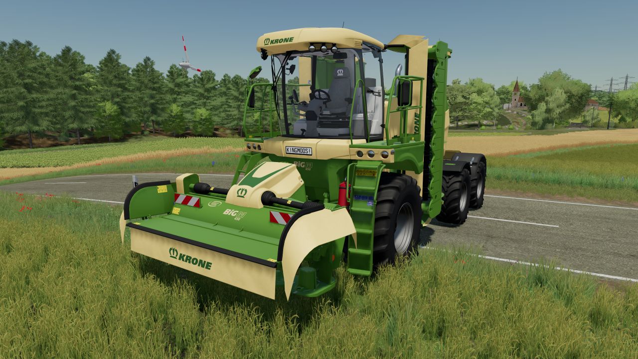 Krone 450 6X6 70m