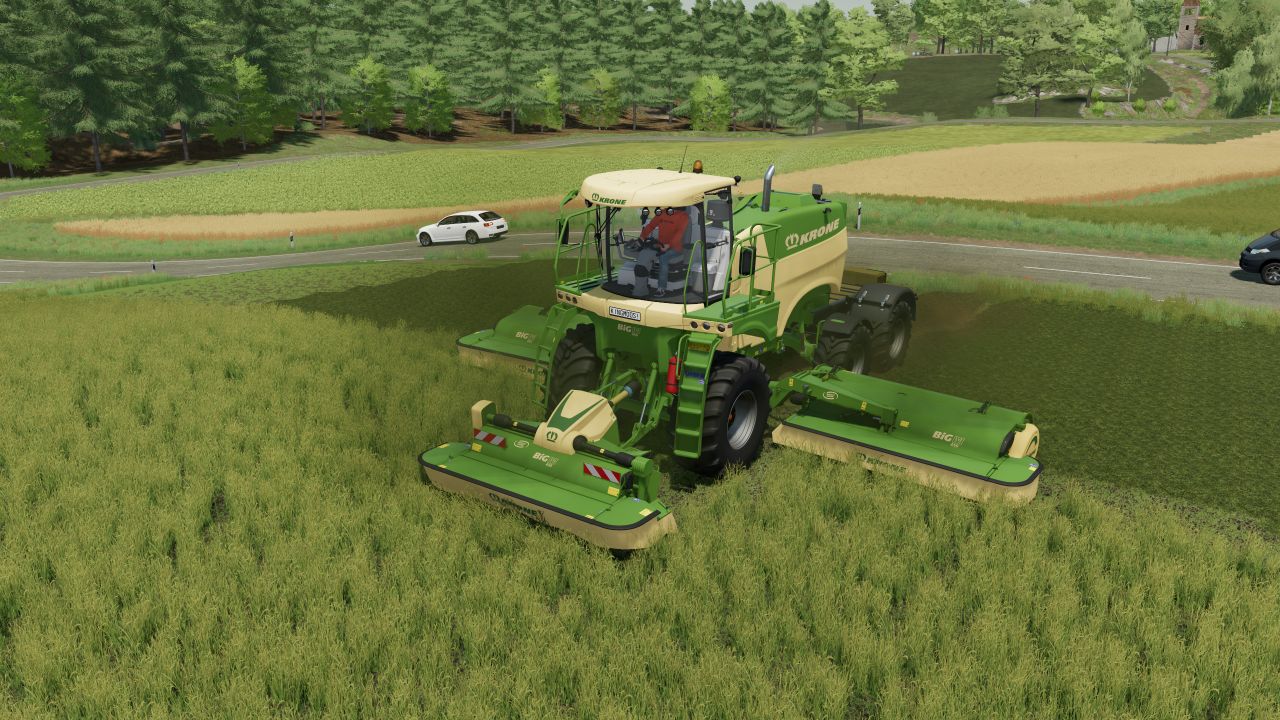 Krone 450 6X6 70m