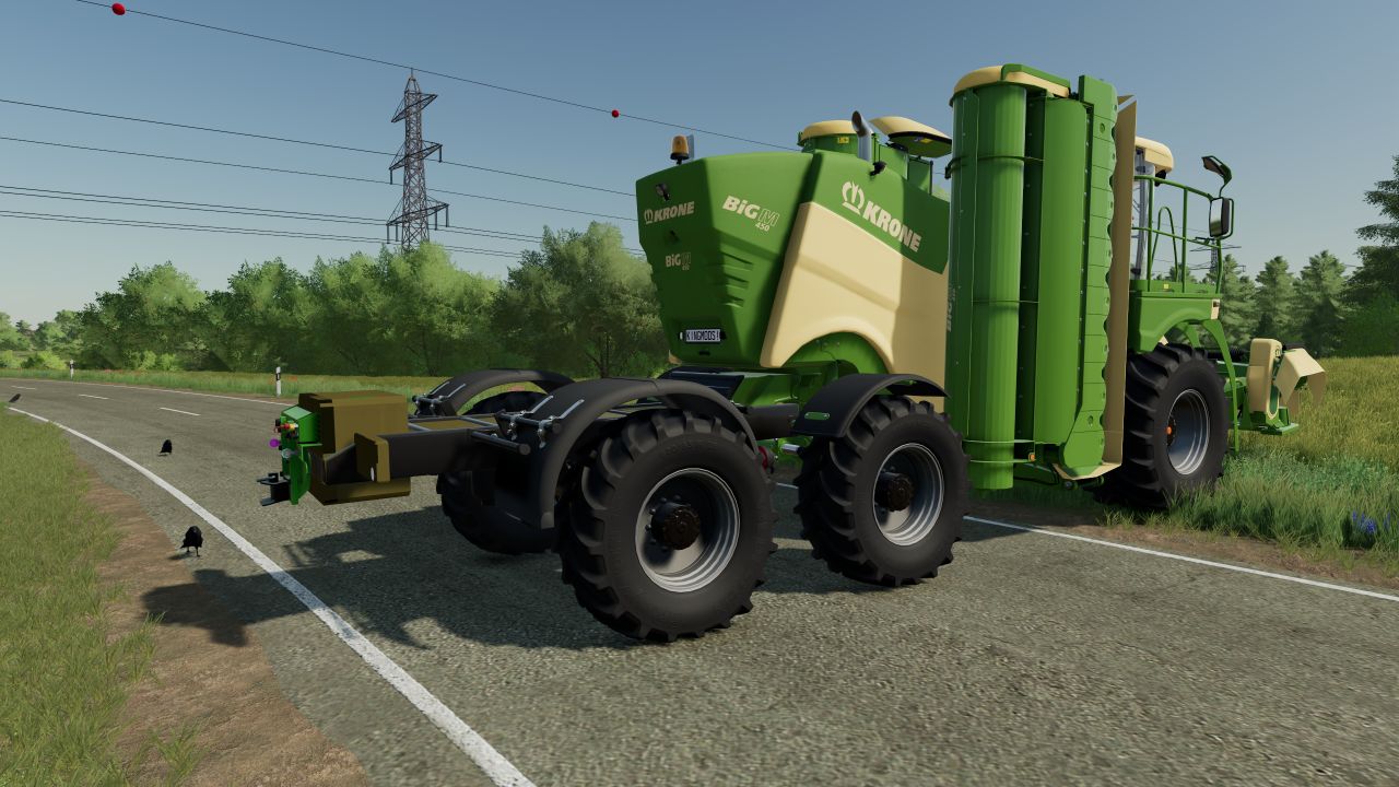 Krone 450 6X6 70m