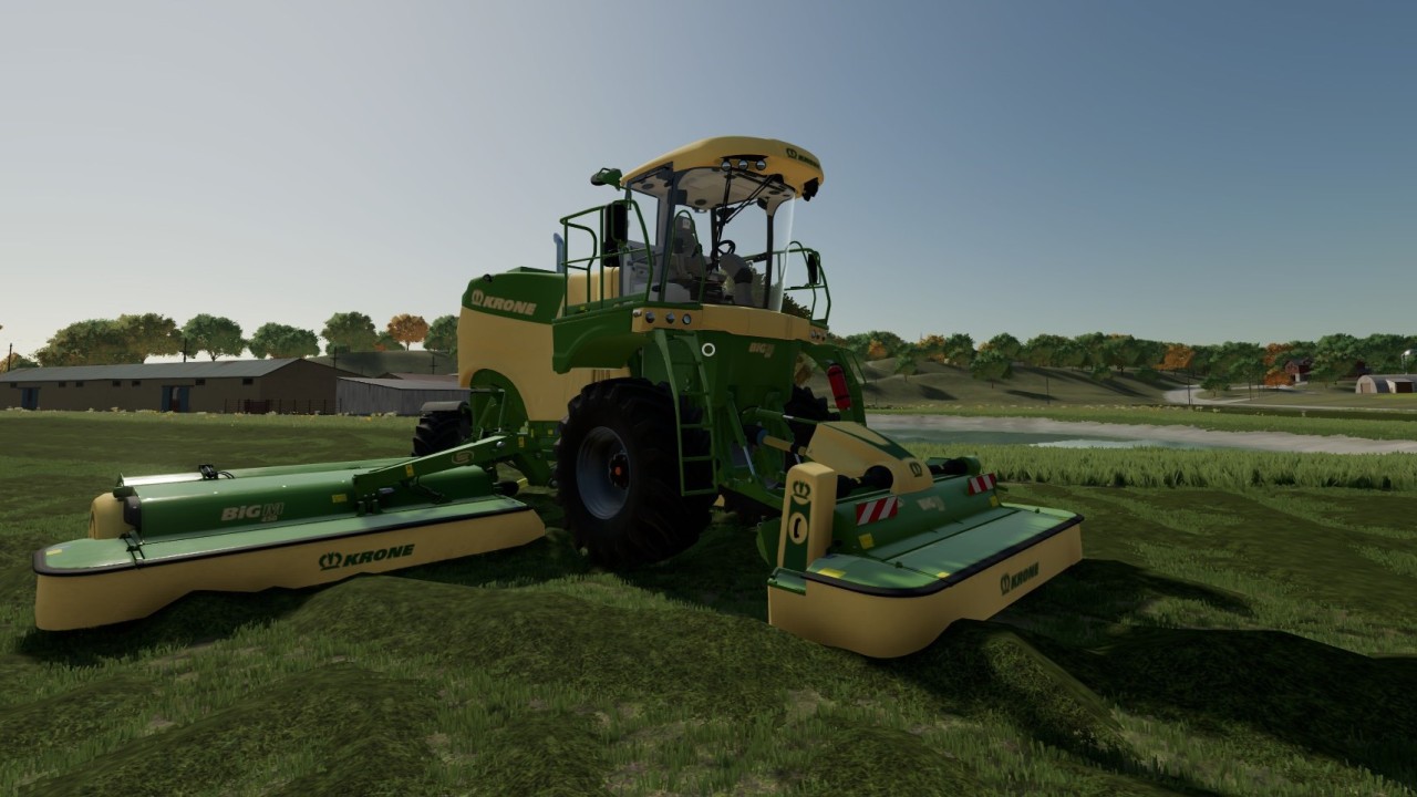 Krone BIG M 450 40 km/h