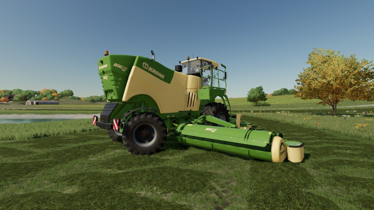 Krone BIG M 450 40 km/h