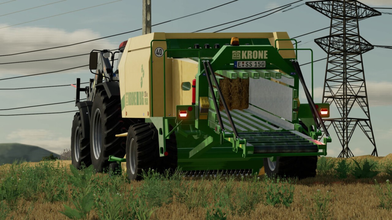 Krone Big Pack 120-80