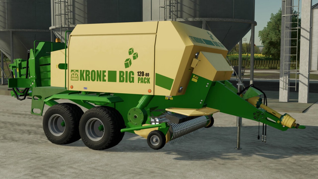 Krone Big Pack 120-80