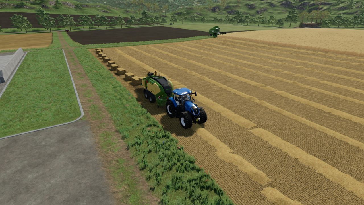 Krone Big Pack 1290 HDP VC (Cheat)