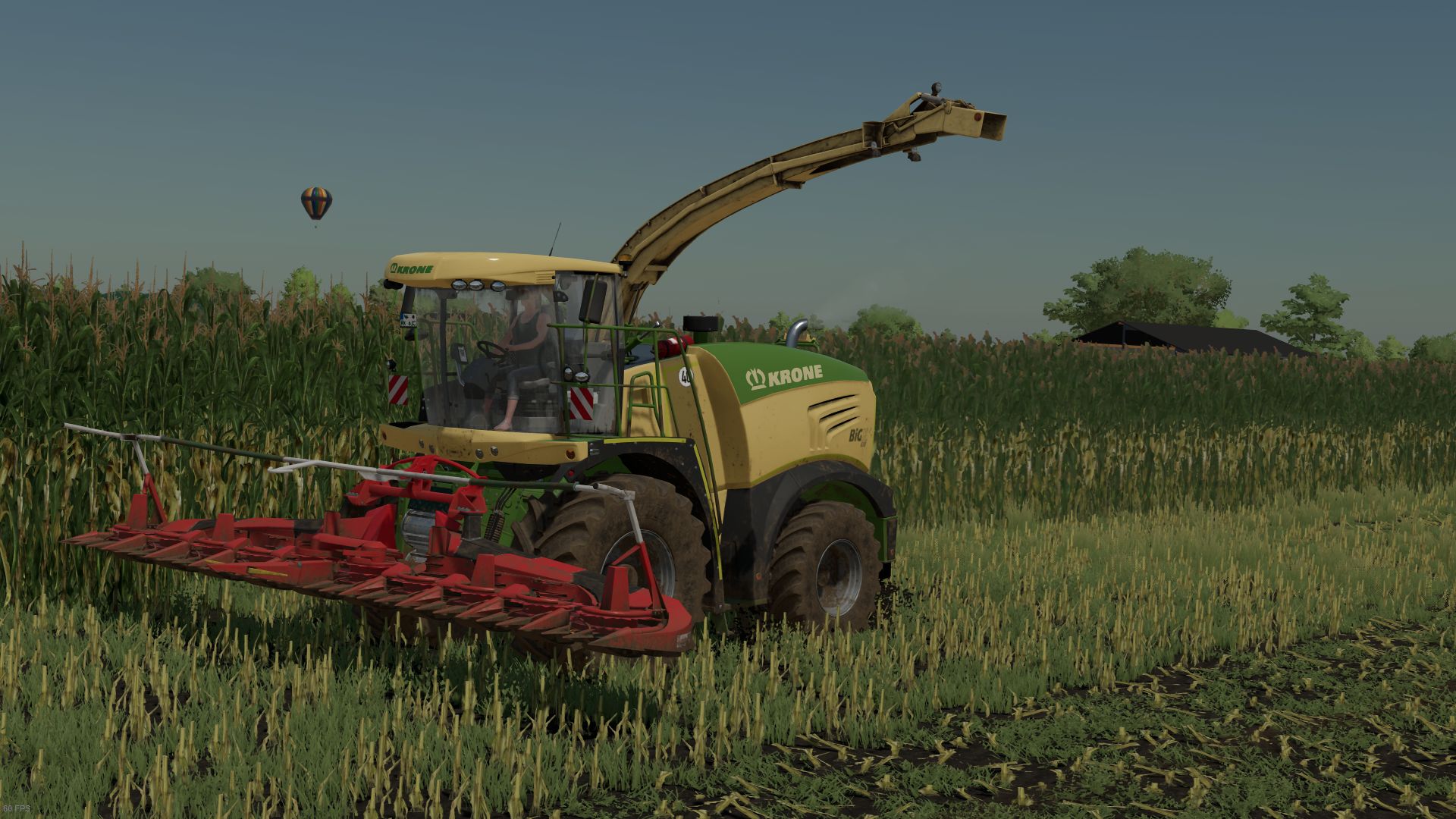 Krone BiG X 480-630