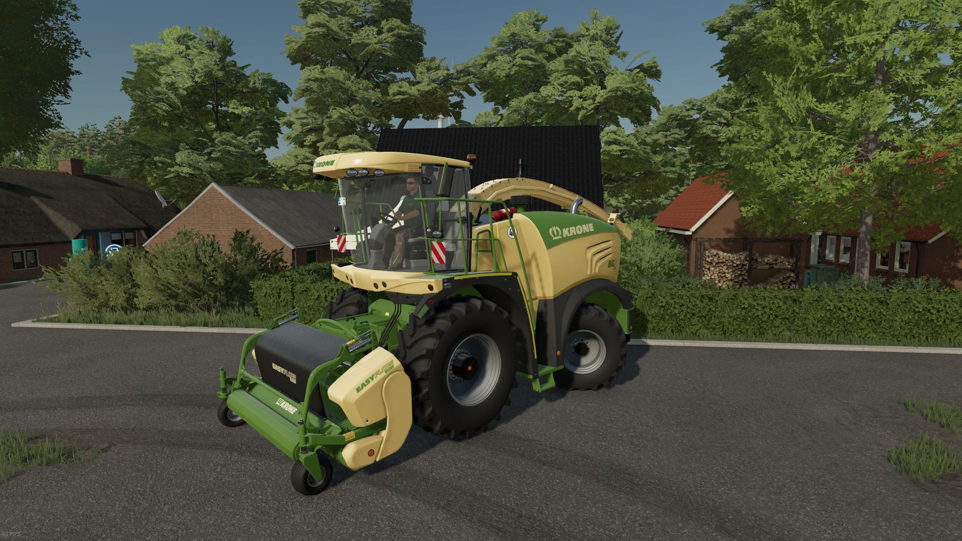 Krone BiG X 480-630