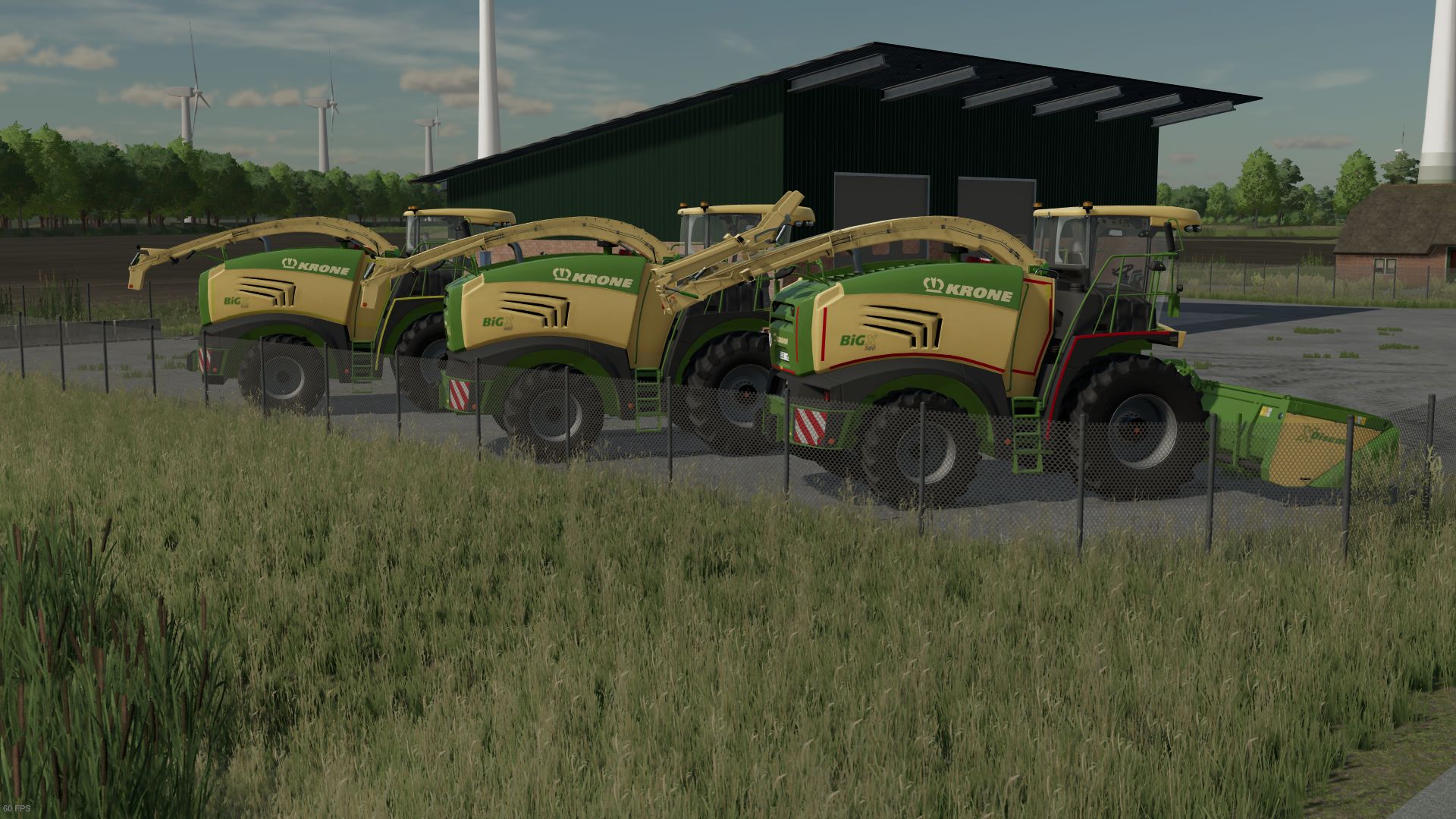 Krone BiG X 480-630