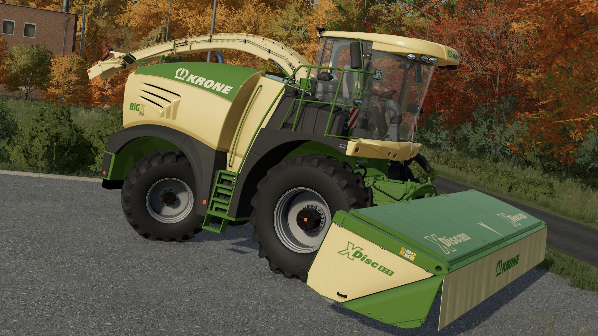Krone BiG X 480-630