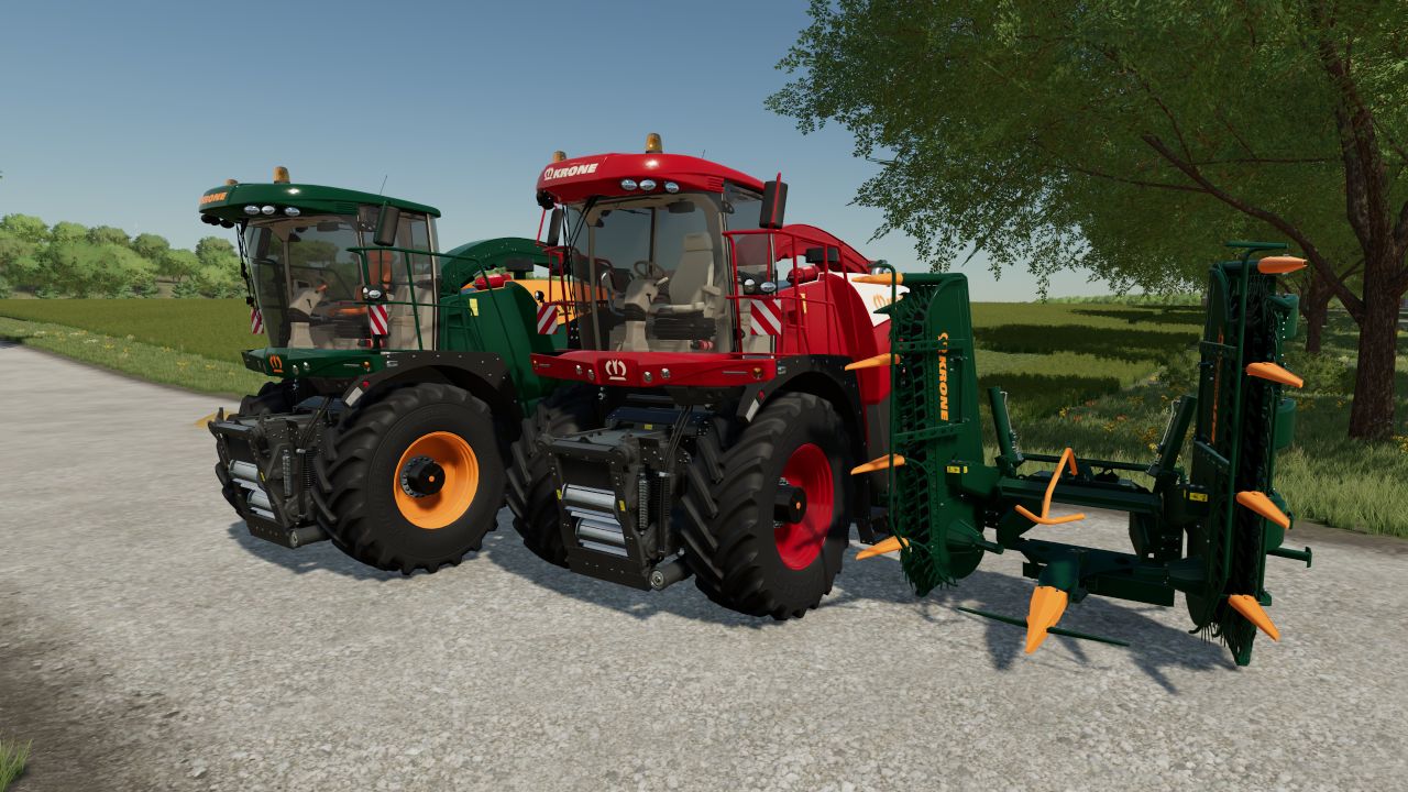 Krone BiG X 580 LE