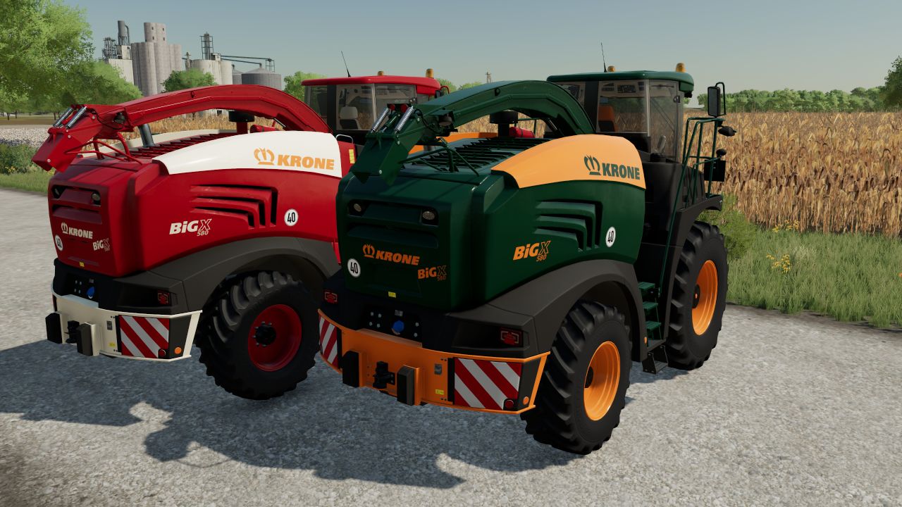 Krone BiG X 580 LE