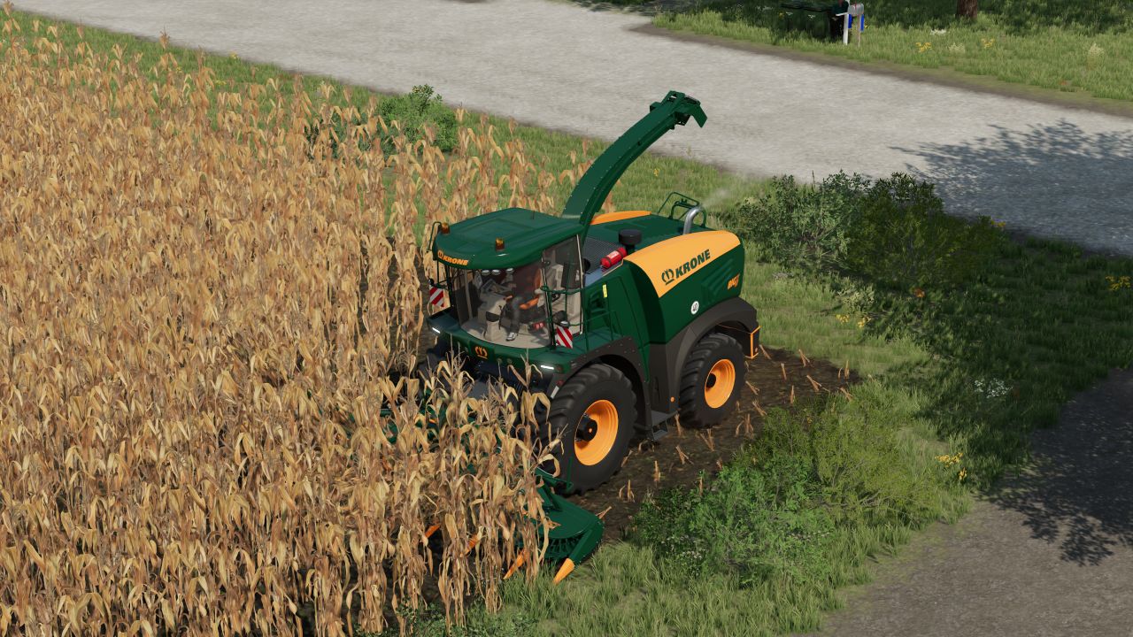 Krone BiG X 580 LE