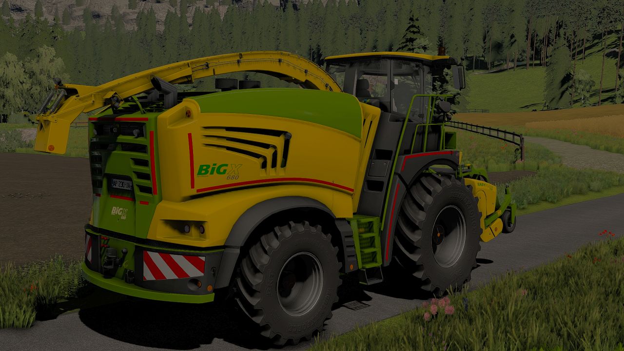 Krone Big X 680-1180