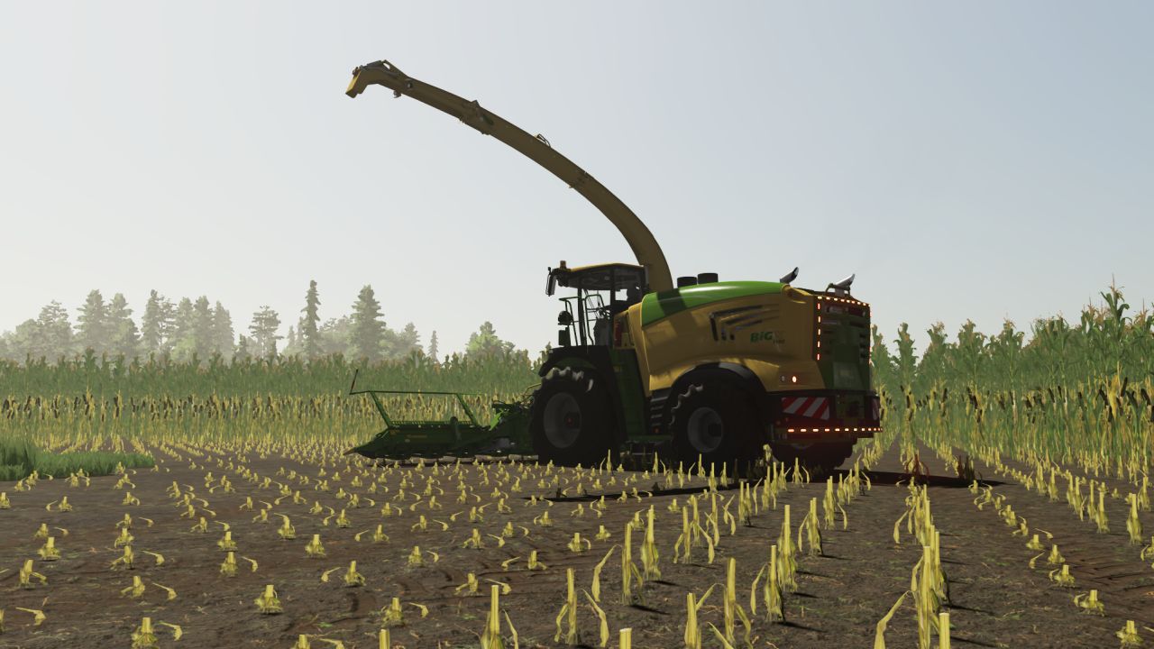 Krone Big X 680-1180