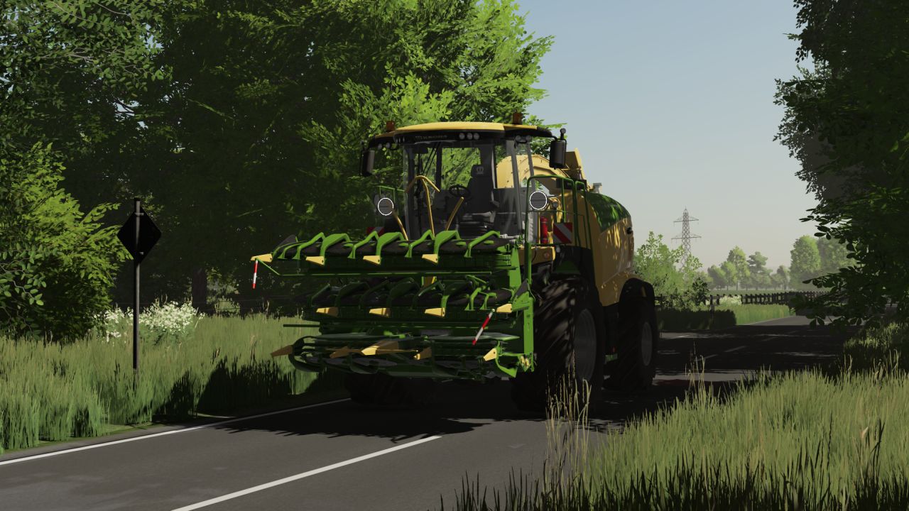 Krone Big X 680-1180