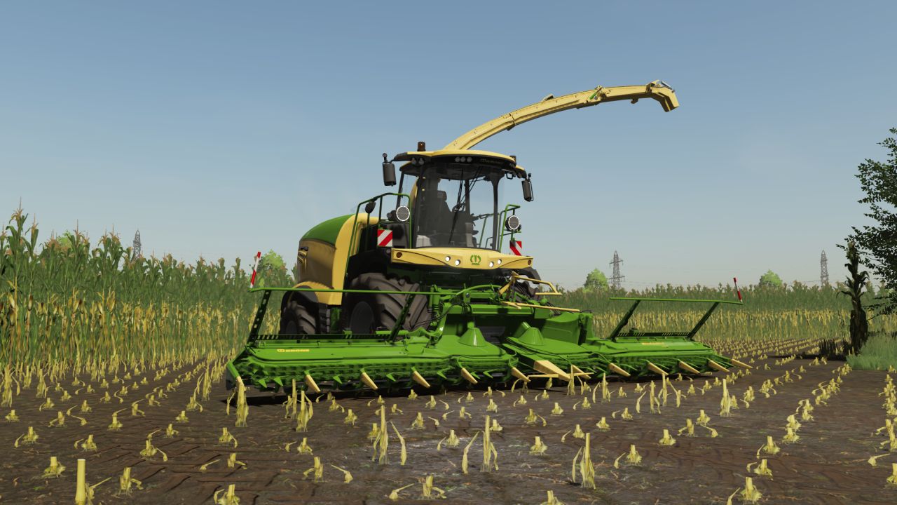Krone Big X 680-1180