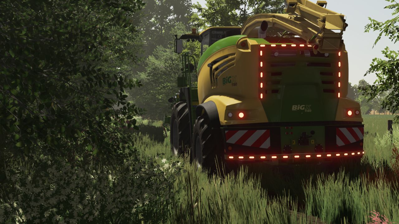 Krone Big X 680-1180