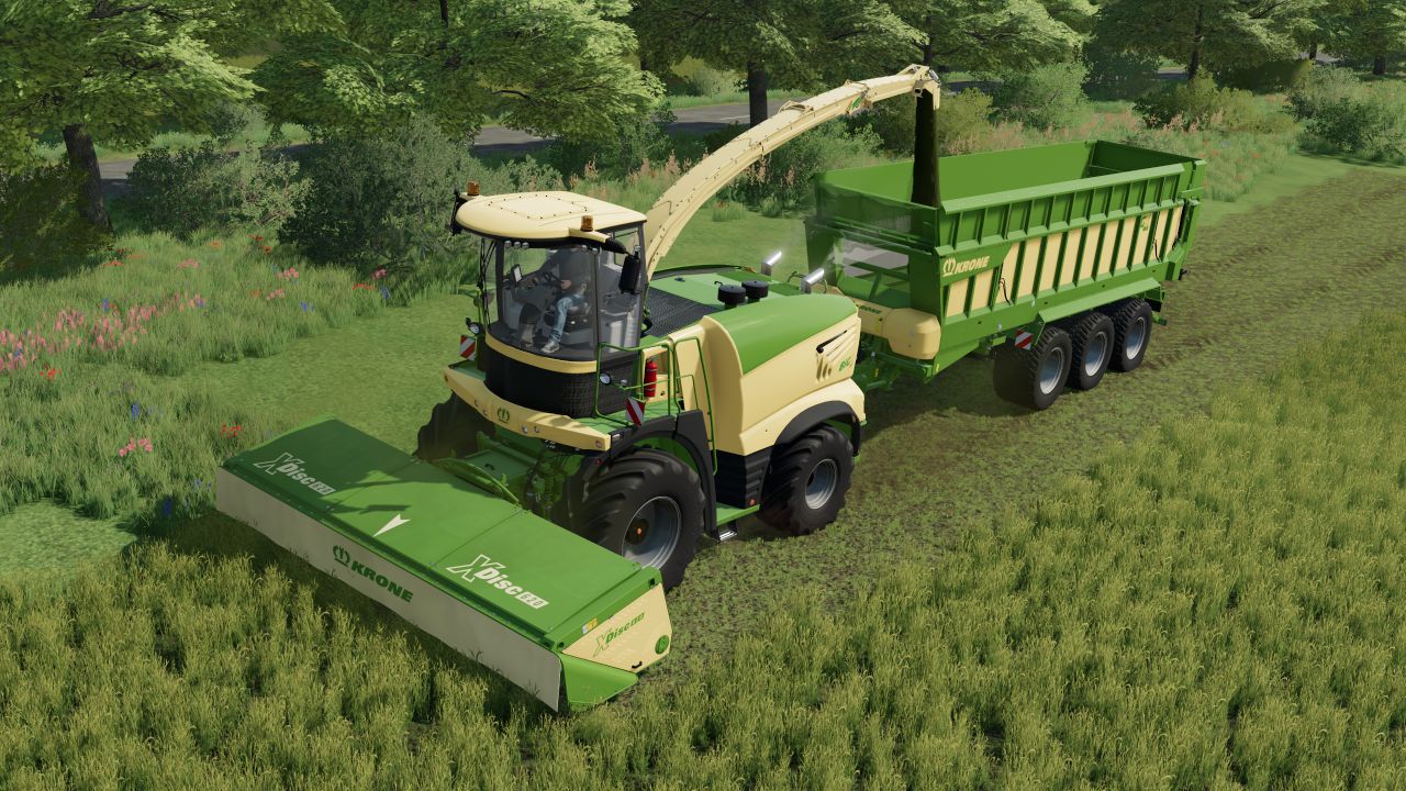 Krone Big X 780