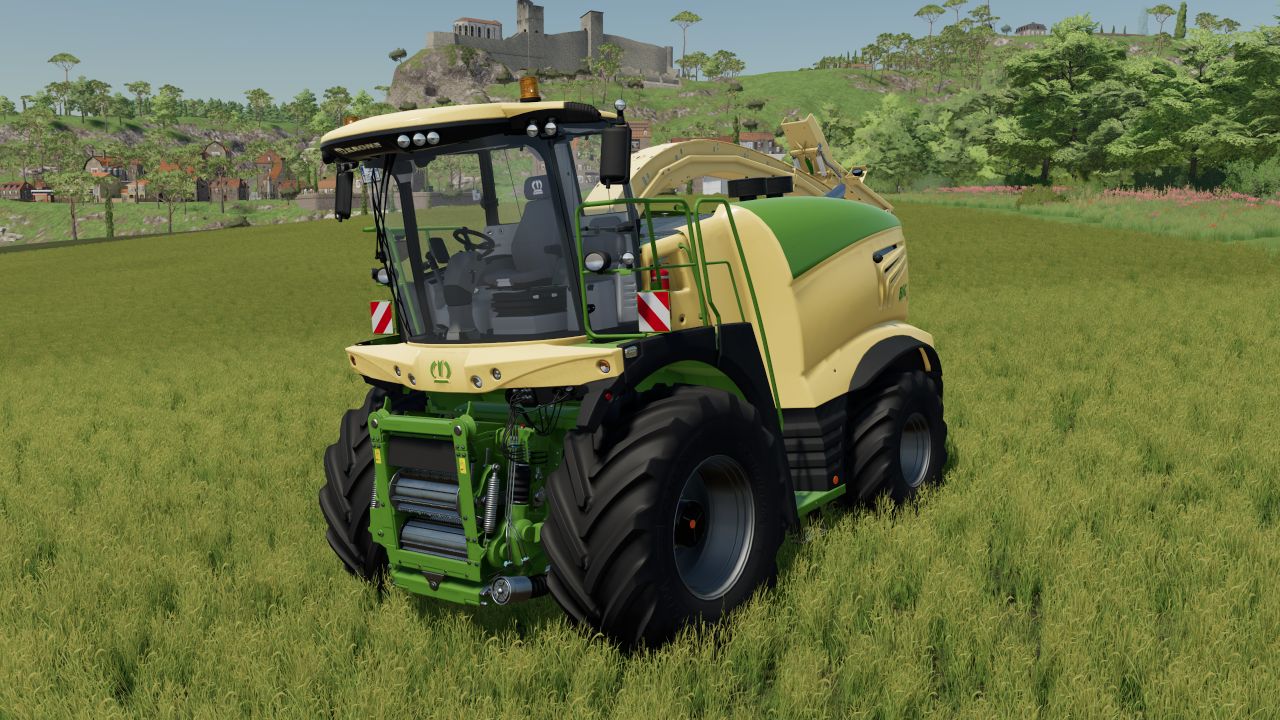 Krone Big X 780