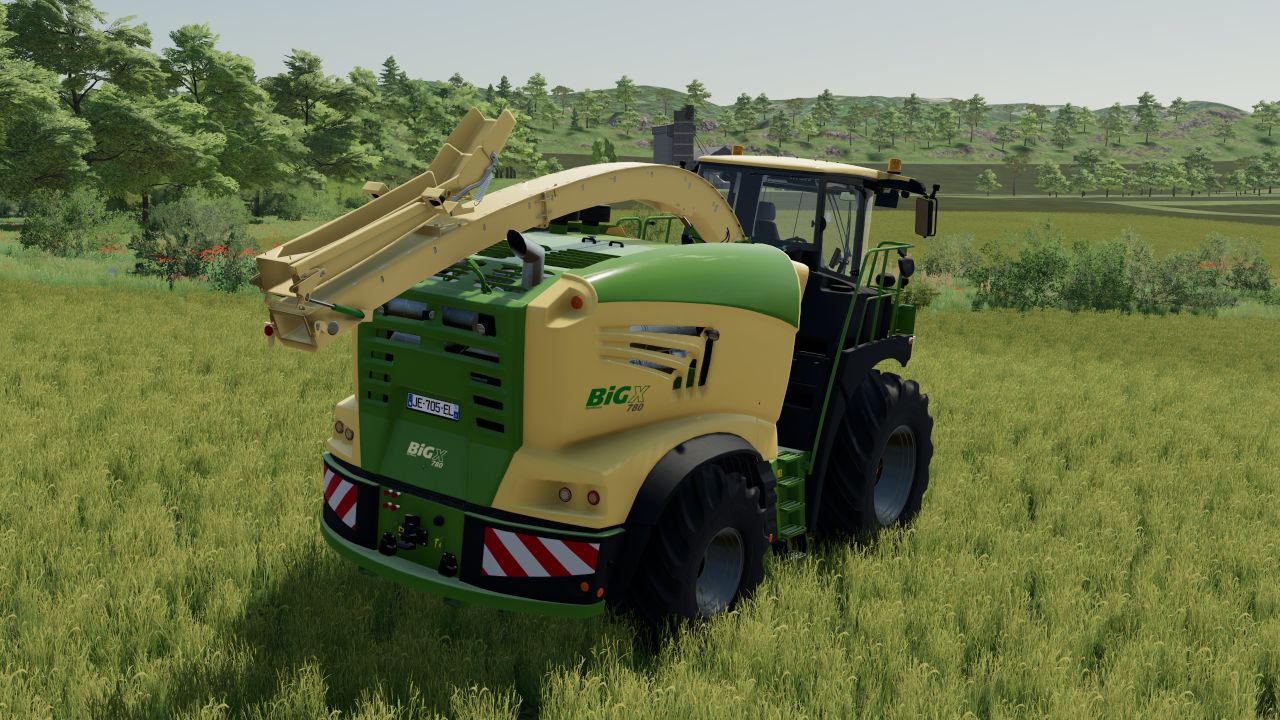 Krone Big X 780