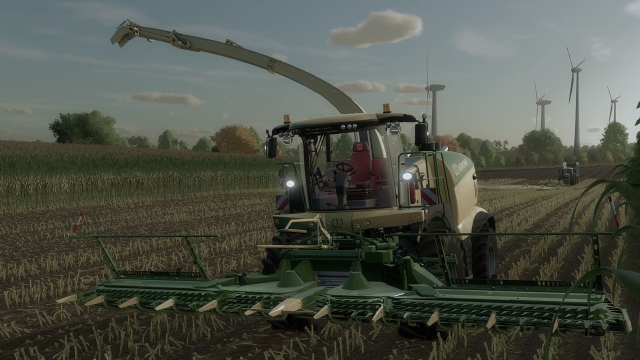 Krone BiG X OptiMaize 1180