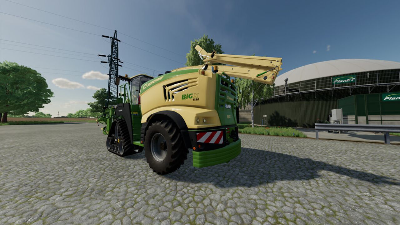 Krone BiG X Series