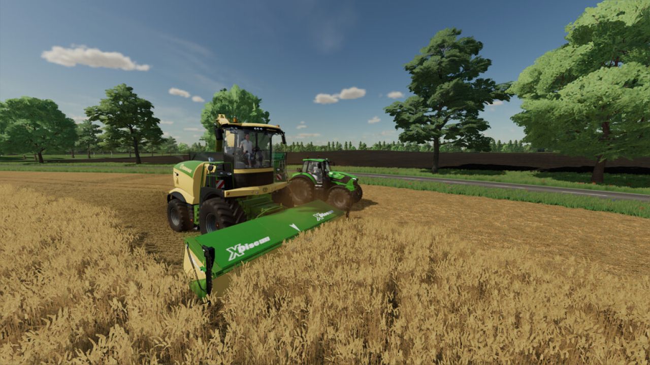 Krone BiG X Series