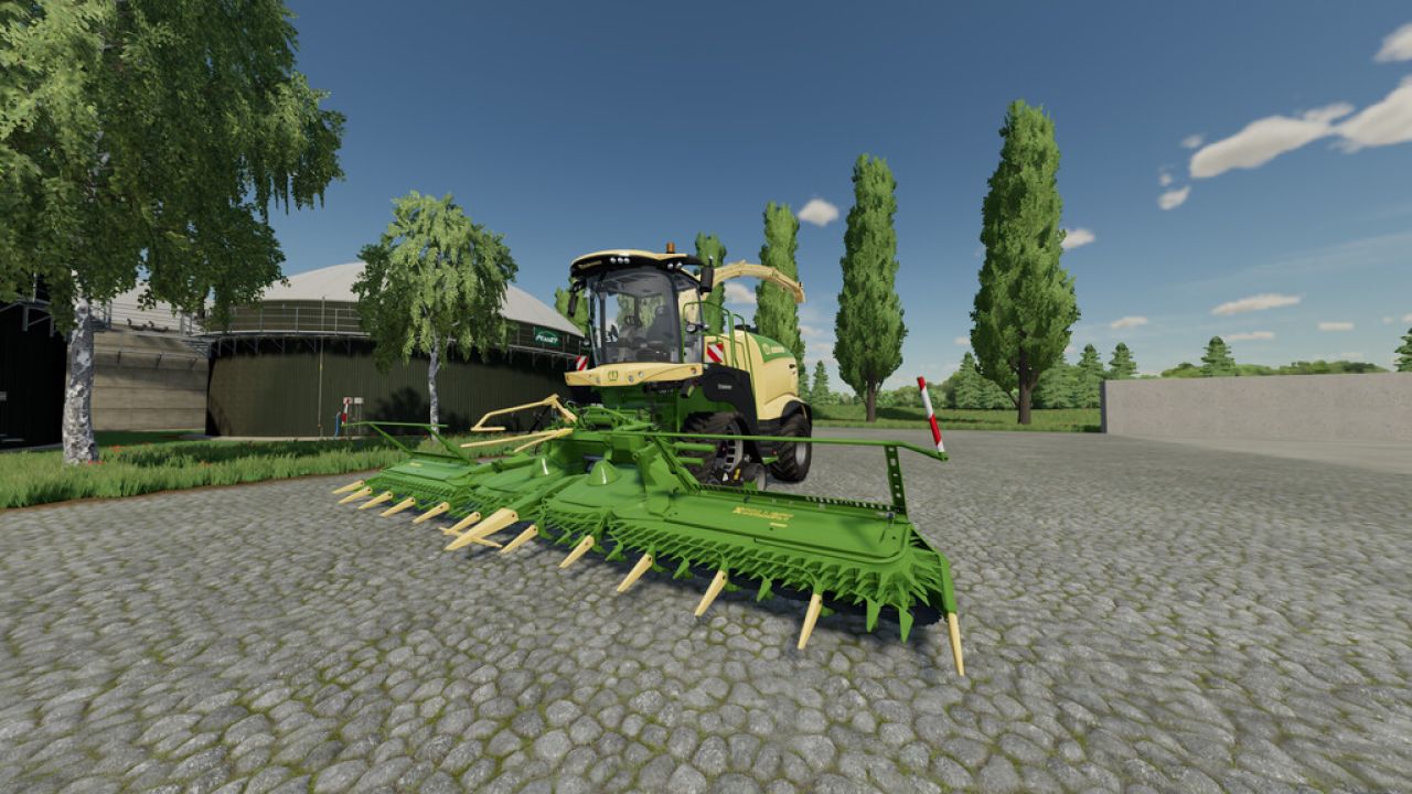 Krone BiG X Series