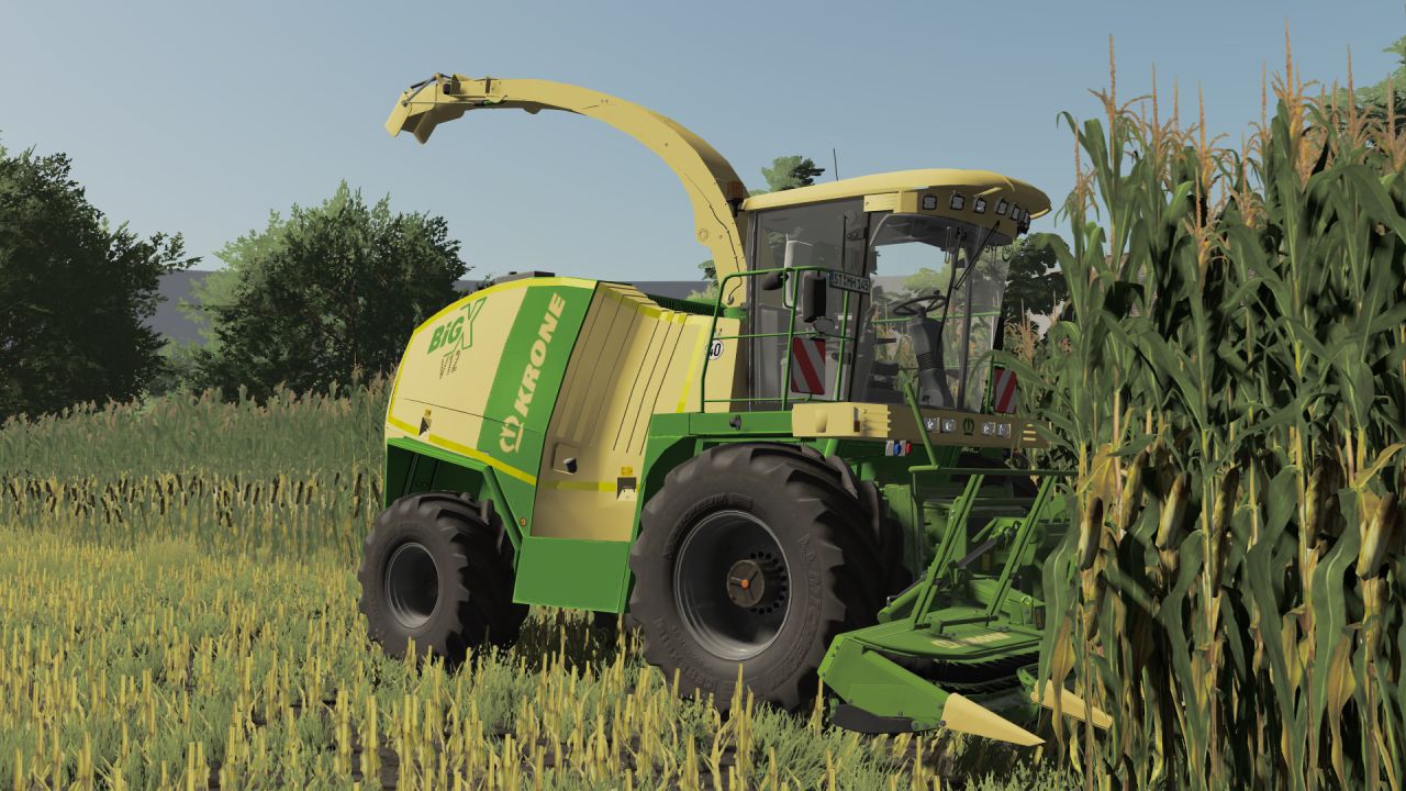 Krone Big X V8/V12