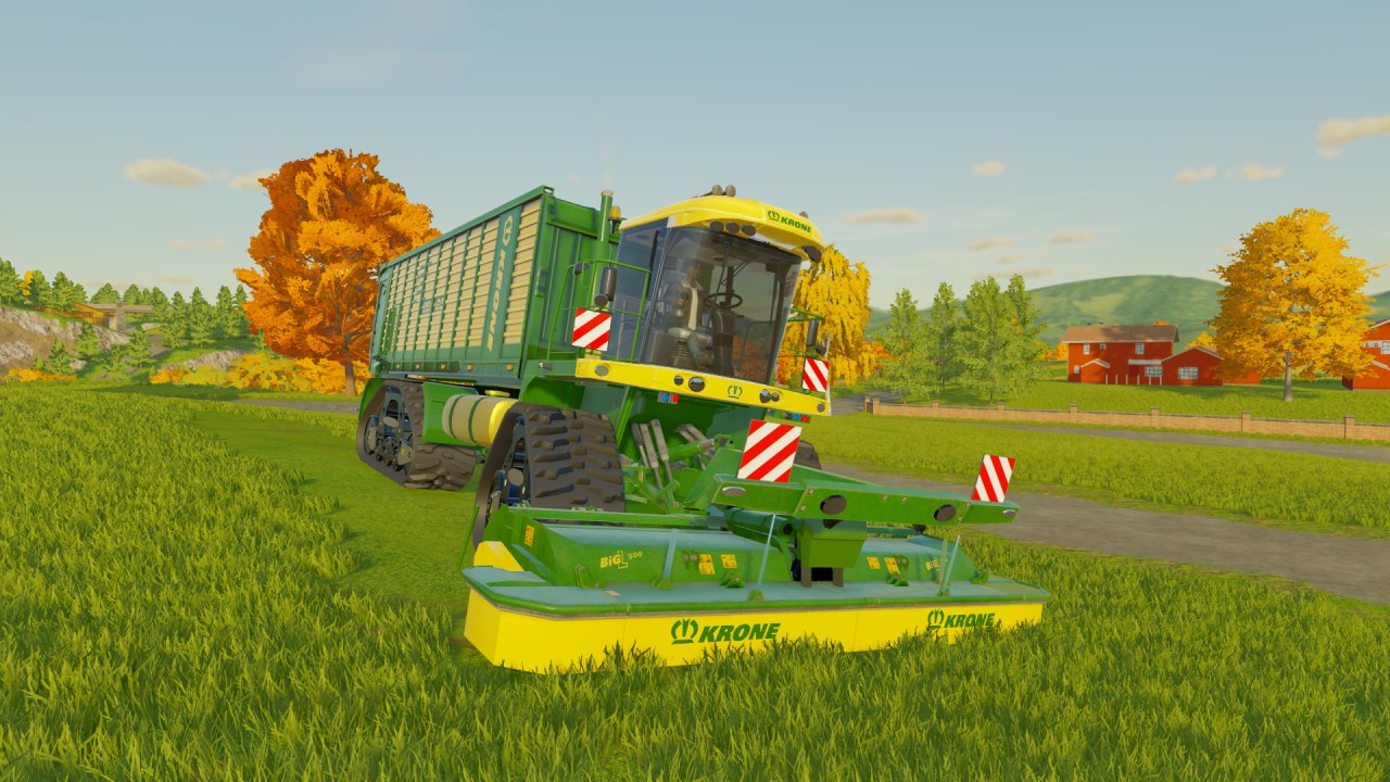 Krone BIG ZX550GD Cargo