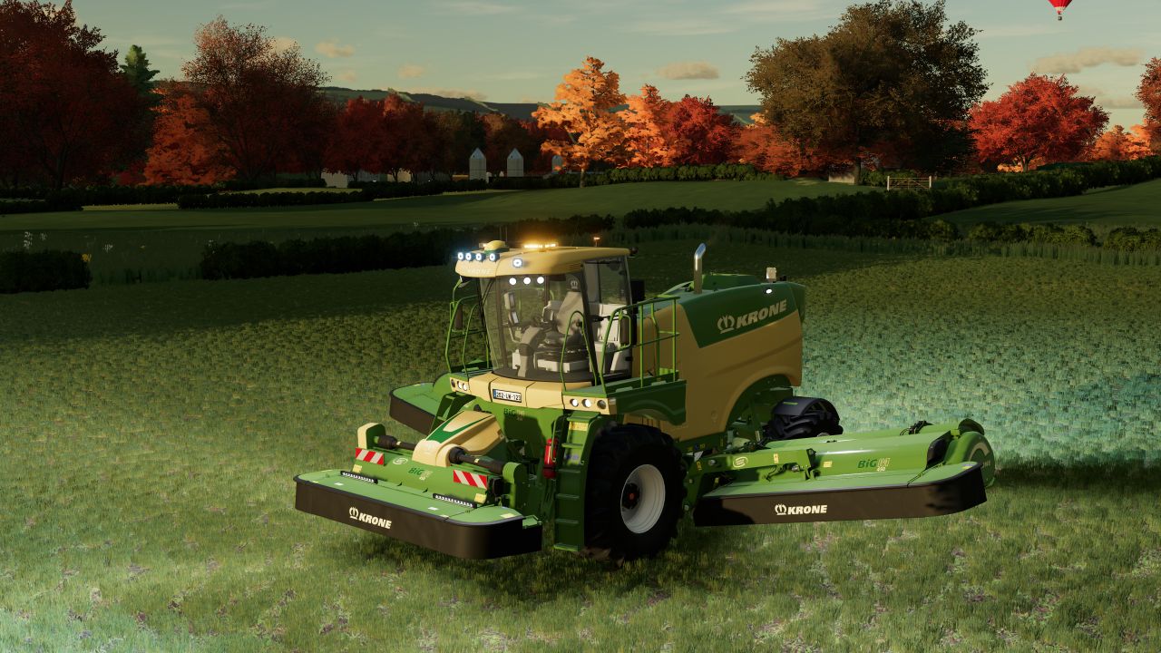 Krone BigM-450 Edit