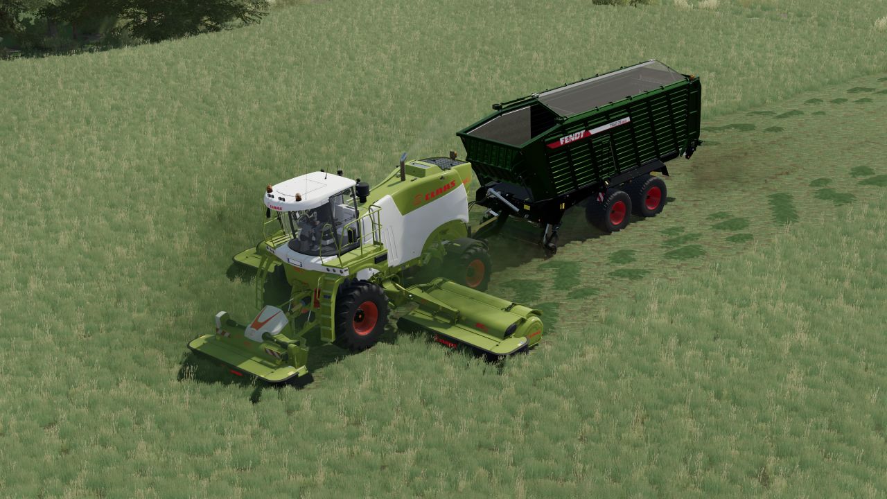 Krone BigM 450 & Tigo XR75D