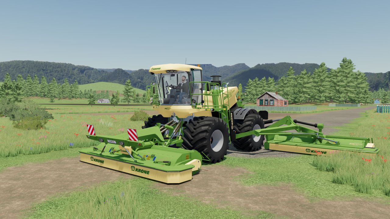 Krone BigM 500