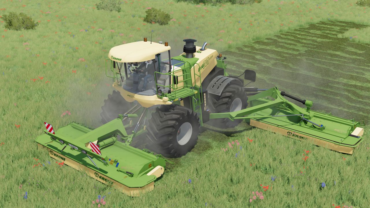 Krone BigM 500