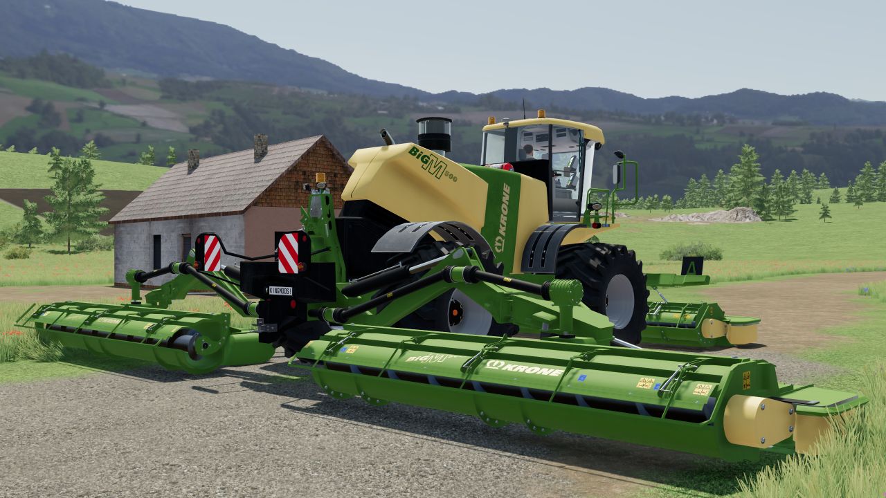 Krone BigM 500